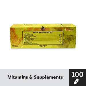 ENERFORTE Multi-Vitamins+Minerals Capsule 100s
