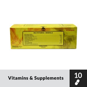 ENERFORTE Multi-Vitamins+Minerals Capsule 10s - Image 1
