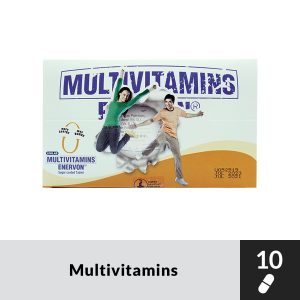 ENERVON Multivitamins Sugar-coated Tablet