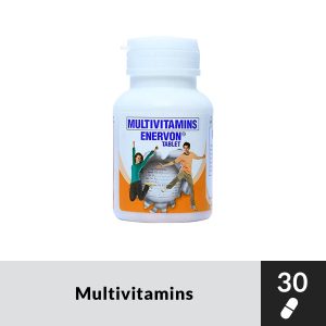 ENERVON Multivitamins Tablet Bottle