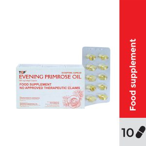 EVENING PRIMROSE OIL 500mg Softgel Capsule 10s