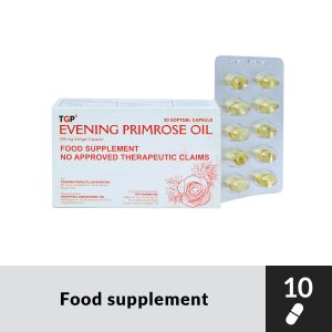 EVENING PRIMROSE OIL 500mg Softgel Capsule 10s - Image 1