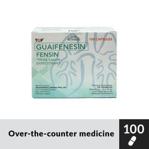 FENSIN Guaifenesin Capsule 100mg 100s