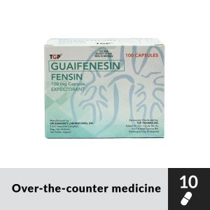 FENSIN Guaifenesin Capsule 100mg 10s