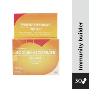 FERN-C Sodium Ascorbate 568.18mg Capsule 30s