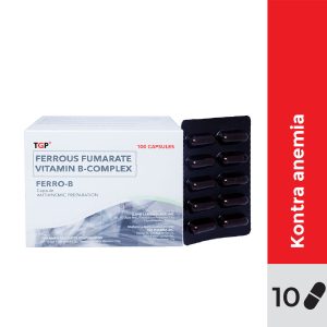 FERRO-B Ferrous Fumarate+Vitamin B Complex Capsule 10s
