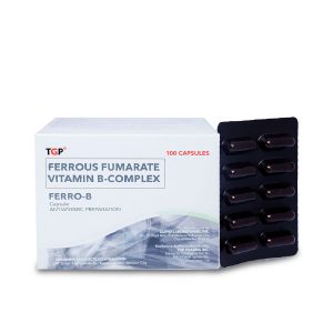 FERRO-B Ferrous Fumarate+Vitamin B Complex Capsule