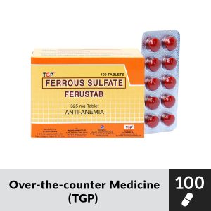 FERUSTAB Ferrous Sulfate Tablet 325mg 100s