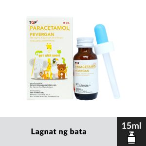 FEVERGAN Paracetamol 100mg/ml 15ml Oral Drops
