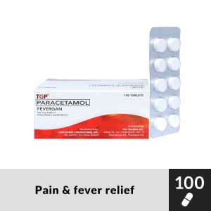 FEVERGAN Paracetamol 500mg Tablet 100s
