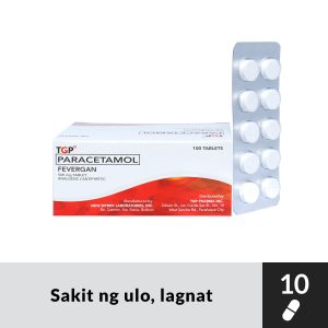 FEVERGAN Paracetamol 500mg Tablet 10s