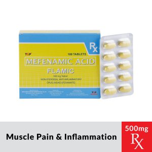 FLAMIC Mefenamic 500mg Tablet
