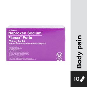 FLANAX FORTE Naproxen Sodium 550mg Tablet 10s