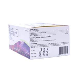 FLUDEX Paracetamol+Phenylpropanolamine+Chlorphenamine 325/25/2mg Tablet