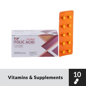 FOLIC ACID 5mg Capsule