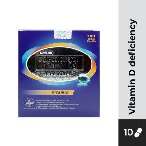 FORTI-D Colecalciferol Vitamin D3 800IU Soft Gelatin Capsule 10s