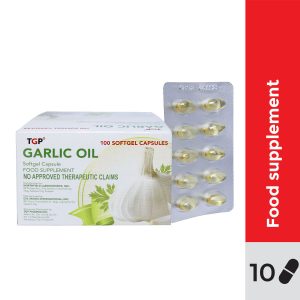 GARLIC OIL 1,272mg Softgel Capsule 10s - Image 1