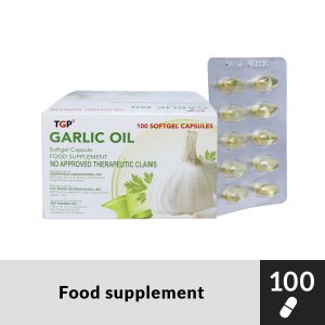GARLIC OIL 1,272mg Softgel Capsule