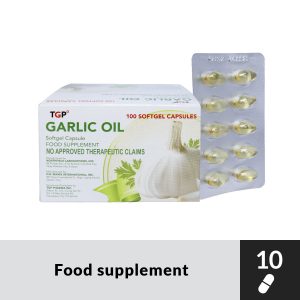 GARLIC OIL 1,272mg Softgel Capsule 10s