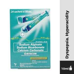 GAVISCON Peppermint Liquid 10ml Sachet