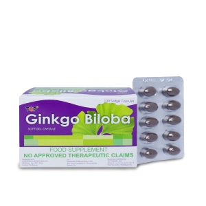 GINKGO BILOBA Softgel Capsule