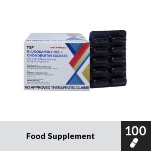 GLUCOSAMINE HCI + CHONDROITIN SULFATE 250/200mg Capsule - Image 1