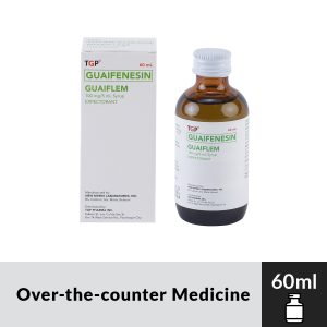 GUAIFLEM Guaifenesin Syrup 100mg/5ml 60ml