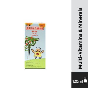 HUGS Multi-Vitamins Syrup 120ml