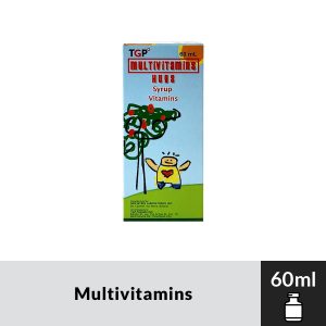HUGS Multi-Vitamins Syrup 60ml