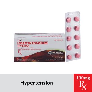 HYPERTAN Losartan 100mg Tablet