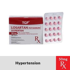 HYPERTAN Losartan 50mg Tablet
