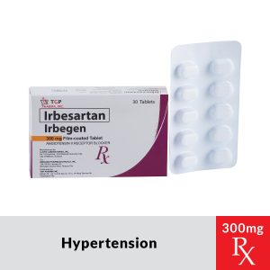 IRBEGEN Irbesartan 300mg Tablet