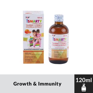 ISMARTY Multivitamins+Lysine+Taurine+CGF 120ml Syrup