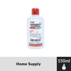 ISOPROPYL ALCOHOL 70% Solution with Moisturizer 150ml Bottle