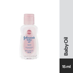 JOHNSON'S Baby Oil 50ml