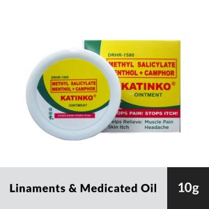 Katinko 10g Medium Ointment