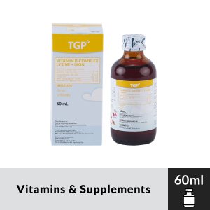 KIDZLUV Vitamin B Comp+Iron Syr 60ml