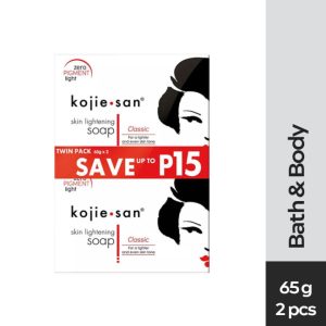 KOJIESAN Kojic Acid Soap 65g 2s