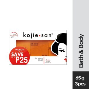 KOJIESAN Kojic Acid Soap 65g 3s