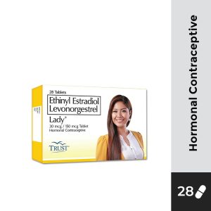 LADY Ethinyl+Levonorgestrel+FerTab 30/150mcg/