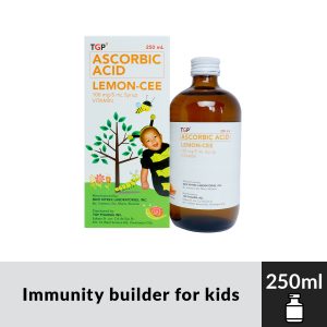 LEMON-CEE Ascorbic Acid 100mg/5ml 250ml Syrup
