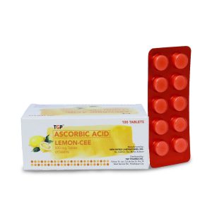 LEMON-CEE Ascorbic Acid 500mg Tablet - Image 1