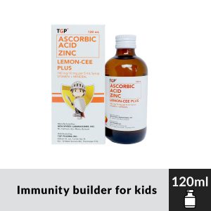LEMON-CEE PLUS Ascorbic Acid+Zinc 120ml Syrup