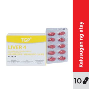 LIVER 4 Silymarin+Vitamins 125mg Softgel Capsule 10s