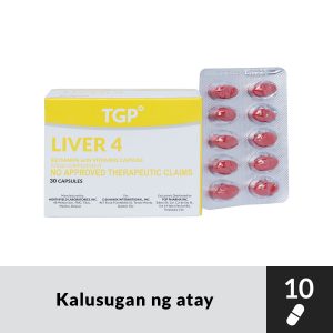 LIVER 4 Silymarin+Vitamins 125mg Softgel Capsule 10s