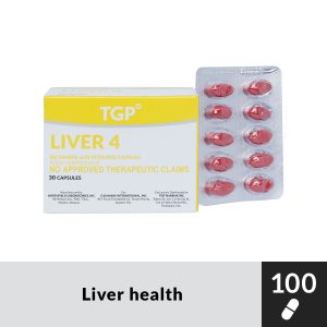LIVER 4 Silymarin+Vitamins 125mg Softgel Capsule