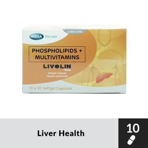 LIVOLIN FORTE Multivitamins+Phospholipids Capsule 10s
