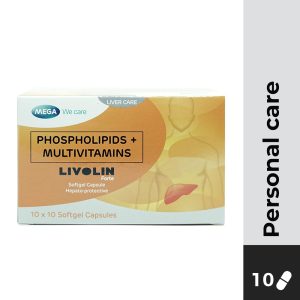 LIVOLIN FORTE Multivitamins+Phospholipids Capsule - Image 1