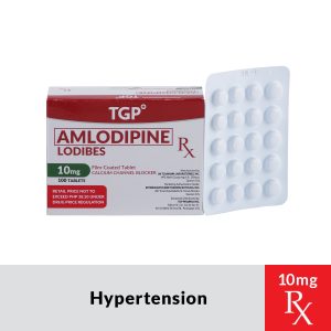 LODIBES Amlodipine 10mg Film-coated Tablet