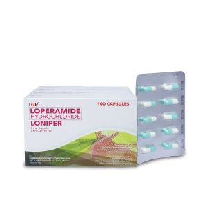 LONIPER Loperamide 2mg Capsule